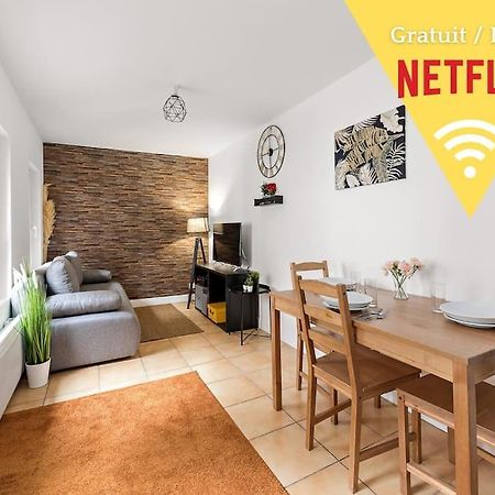 Amboise//Cosy-Centreville Rouen//Netfilx-Wifi//6Pers Zewnętrze zdjęcie