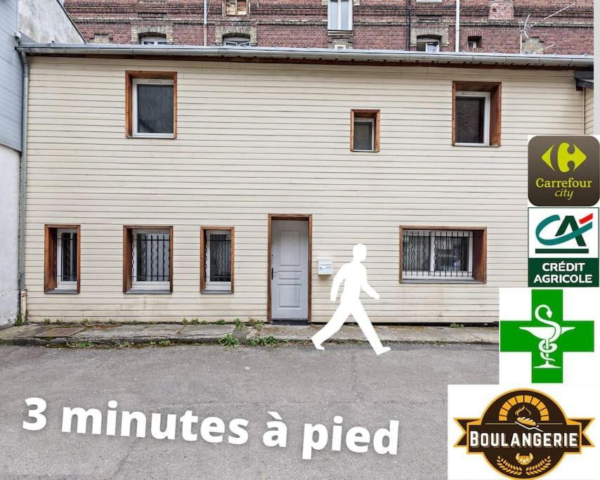 Amboise//Cosy-Centreville Rouen//Netfilx-Wifi//6Pers Zewnętrze zdjęcie