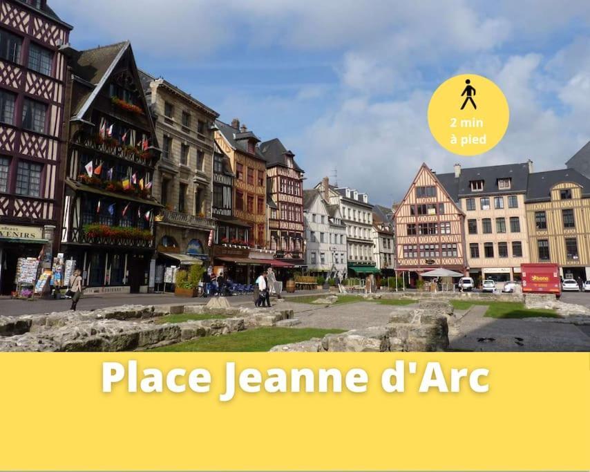 Amboise//Cosy-Centreville Rouen//Netfilx-Wifi//6Pers Zewnętrze zdjęcie