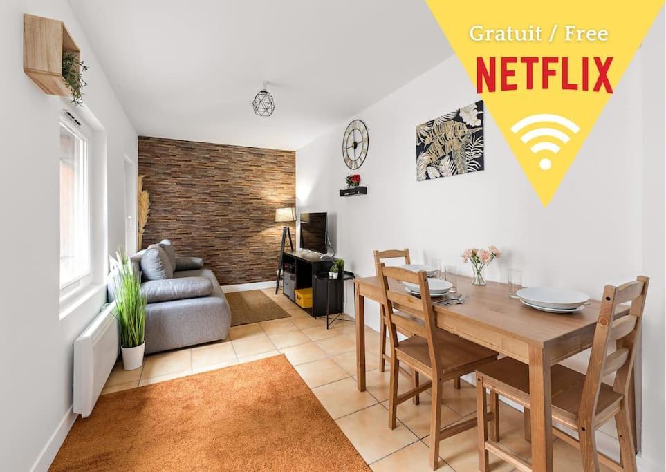 Amboise//Cosy-Centreville Rouen//Netfilx-Wifi//6Pers Zewnętrze zdjęcie