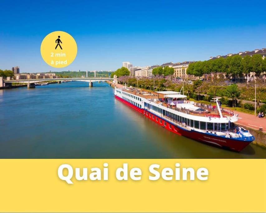 Amboise//Cosy-Centreville Rouen//Netfilx-Wifi//6Pers Zewnętrze zdjęcie